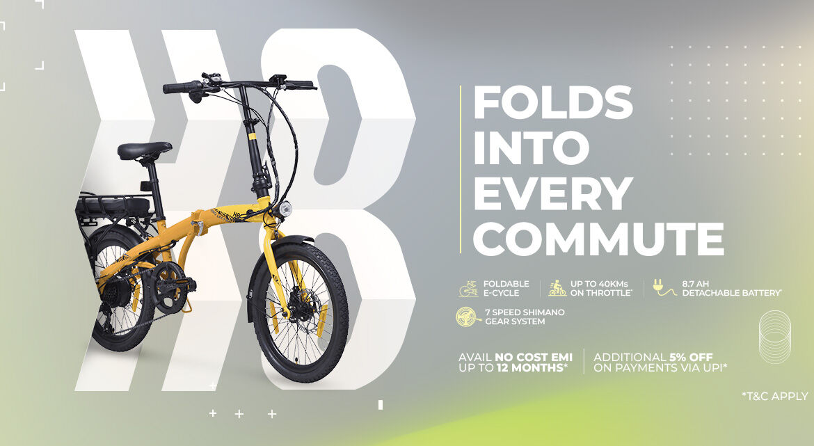 Hero Lectro H8 Fold into Every Commute